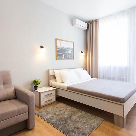 Cozy Apartment Beside Metro Yaroslava Mudroho, Universytet - Chernyshevska Str 95-6 Carcóvia Exterior foto